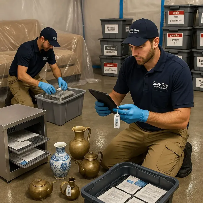 Content Protection and Restoration process in Manton, MI